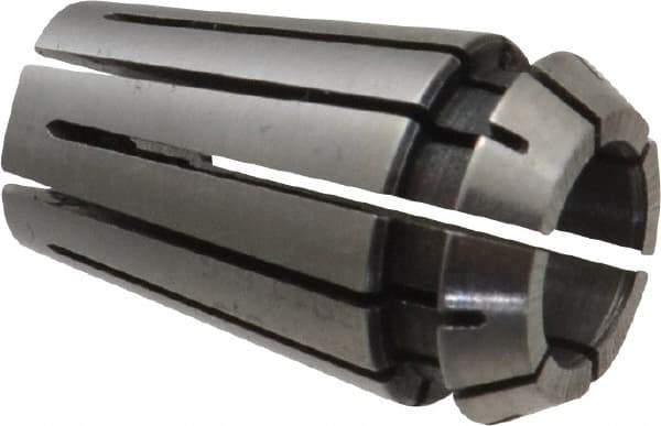 Parlec - 5.5 to 6.5mm ER11 Collet - 0.708" OAL, 0.452" Overall Diam - Exact Tool & Supply