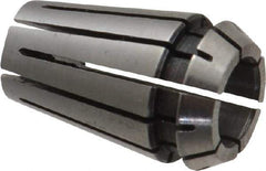 Parlec - 5.5 to 6.5mm ER11 Collet - 0.708" OAL, 0.452" Overall Diam - Exact Tool & Supply