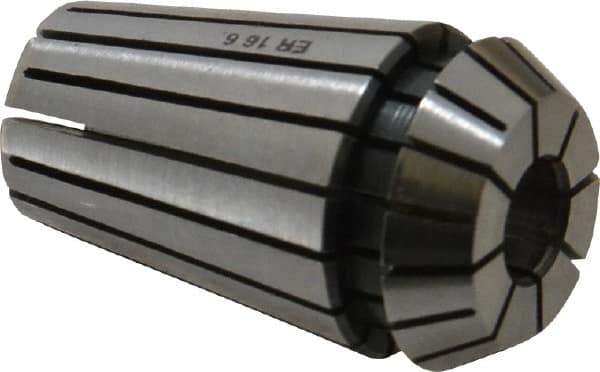 Parlec - 5 to 6mm ER16 Collet - 1.082" OAL, 0.669" Overall Diam - Exact Tool & Supply