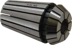 Parlec - 5 to 6mm ER16 Collet - 1.082" OAL, 0.669" Overall Diam - Exact Tool & Supply