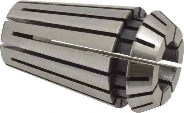 Parlec - 7 to 8mm ER16 Collet - 1.082" OAL, 0.669" Overall Diam - Exact Tool & Supply