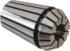 Parlec - 7 to 8mm ER20 Collet - 1.24" OAL, 0.827" Overall Diam - Exact Tool & Supply