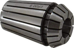 Parlec - 8 to 9mm ER20 Collet - 1.24" OAL, 0.827" Overall Diam - Exact Tool & Supply