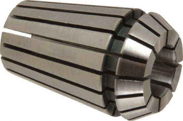 Parlec - 9 to 10mm ER20 Collet - 1.24" OAL, 0.827" Overall Diam - Exact Tool & Supply