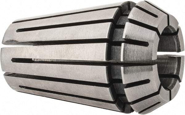 Parlec - 10 to 11mm ER20 Collet - 1.24" OAL, 0.827" Overall Diam - Exact Tool & Supply