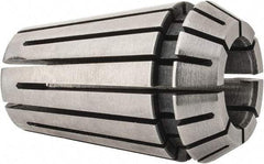 Parlec - 10 to 11mm ER20 Collet - 1.24" OAL, 0.827" Overall Diam - Exact Tool & Supply