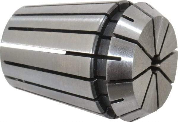 Parlec - 3 to 4mm ER25 Collet - 1.338" OAL, 1.023" Overall Diam - Exact Tool & Supply