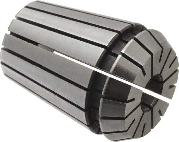 Parlec - 7 to 8mm ER25 Collet - 1.338" OAL, 1.023" Overall Diam - Exact Tool & Supply