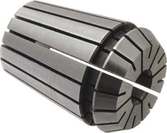 Parlec - 7 to 8mm ER25 Collet - 1.338" OAL, 1.023" Overall Diam - Exact Tool & Supply