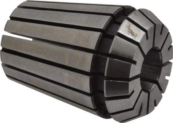 Parlec - 9 to 10mm ER25 Collet - 1.338" OAL, 1.023" Overall Diam - Exact Tool & Supply