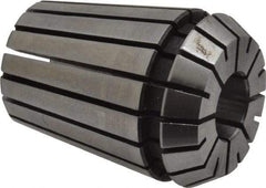 Parlec - 9 to 10mm ER25 Collet - 1.338" OAL, 1.023" Overall Diam - Exact Tool & Supply