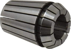 Parlec - 13 to 14mm ER25 Collet - 1.338" OAL, 1.023" Overall Diam - Exact Tool & Supply
