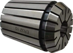 Parlec - 9 to 10mm ER32 Collet - 1.574" OAL, 1.3" Overall Diam - Exact Tool & Supply