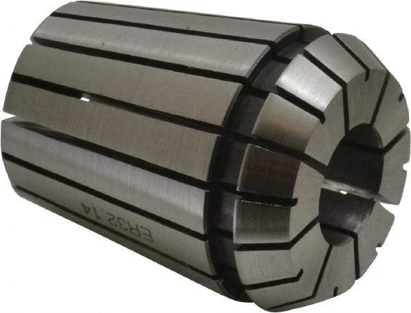 Parlec - 13 to 14mm ER32 Collet - 1.574" OAL, 1.3" Overall Diam - Exact Tool & Supply