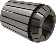 Parlec - 17 to 18mm ER32 Collet - 1.574" OAL, 1.3" Overall Diam - Exact Tool & Supply