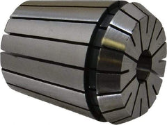Parlec - 10 to 11mm ER40 Collet - 1.811" OAL, 1.614" Overall Diam - Exact Tool & Supply