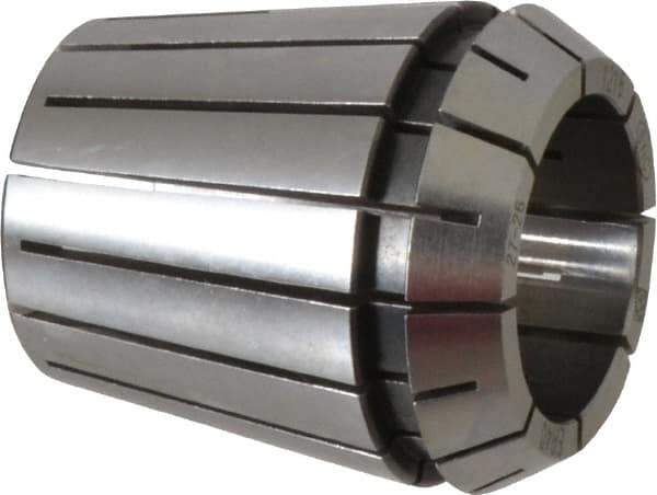 Parlec - 26 to 27mm ER40 Collet - 1.811" OAL, 1.614" Overall Diam - Exact Tool & Supply