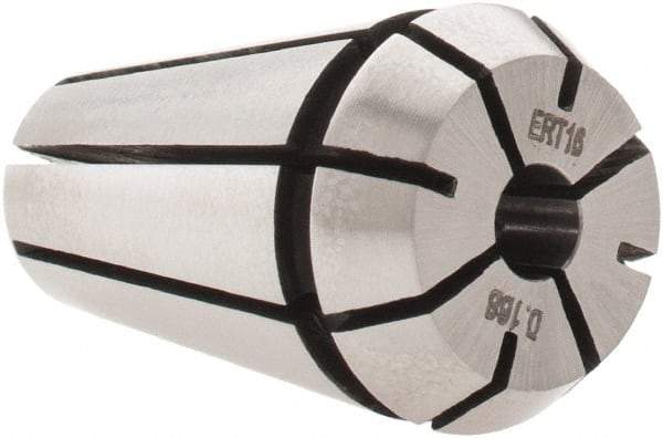Parlec - ER Series ER16 Hand Tap Collet - #8 Tap, Tension Tap - Exact Tool & Supply