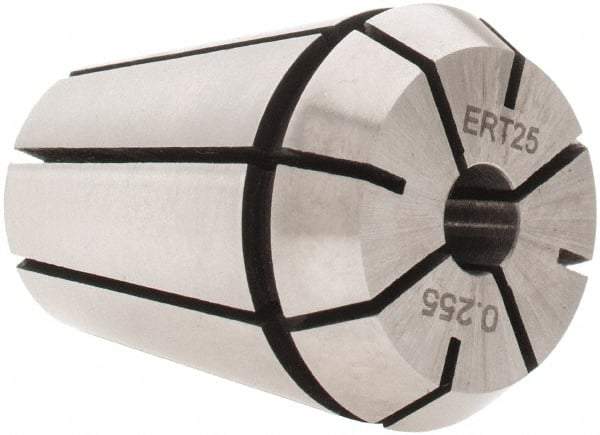 Parlec - ER Series ER25 Hand Tap Collet - 1/4" Tap, Tension Tap - Exact Tool & Supply