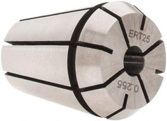 Parlec - ER Series ER25 Hand Tap Collet - 1/4" Tap, Tension Tap - Exact Tool & Supply