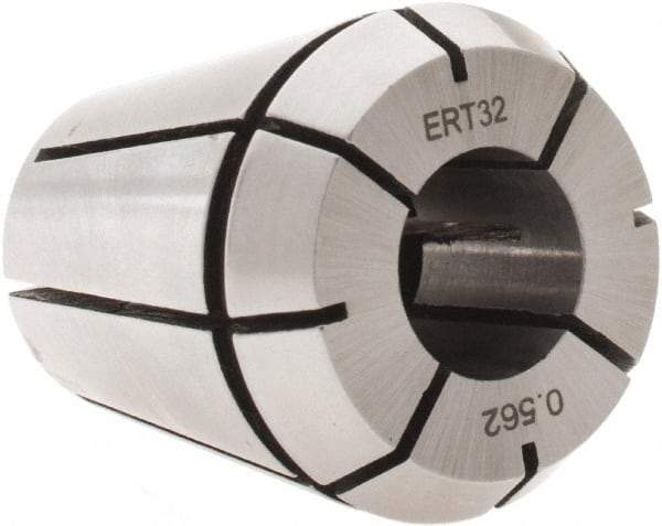 Parlec - ER Series ER32 Pipe Tap Collet - 1/4 NPT Tap, Tension Tap - Exact Tool & Supply