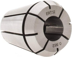 Parlec - ER Series ER32 Pipe Tap Collet - 1/4 NPT Tap, Tension Tap - Exact Tool & Supply