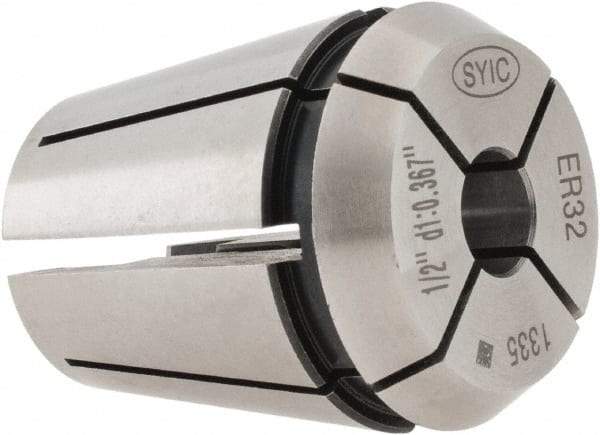 Parlec - ER Series ER32 Hand Tap Collet - 1/2" Tap, Tension Tap - Exact Tool & Supply
