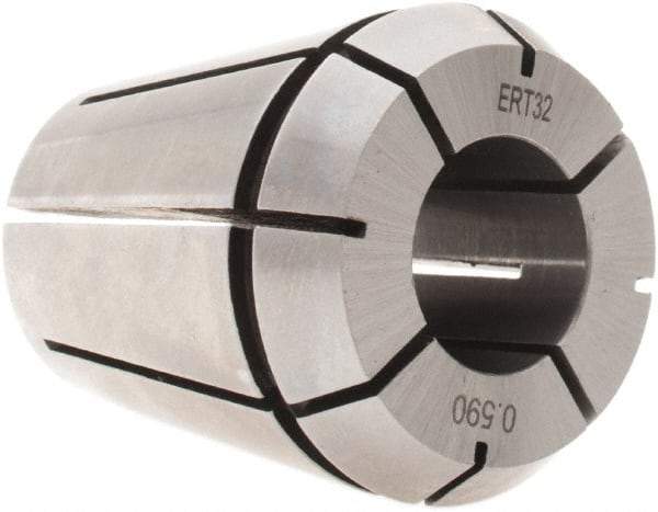 Parlec - ER Series ER32 Hand Tap Collet - 3/4 Tap, Tension Tap - Exact Tool & Supply