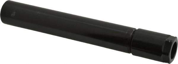 Parlec - 1/32" to 5/16" Capacity, 1.829" Projection, Straight Shank, DA100 Collet Chuck - 7.329" OAL, 1" Shank Diam - Exact Tool & Supply