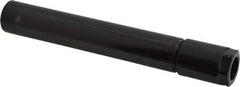 Parlec - 1/32" to 5/16" Capacity, 1.829" Projection, Straight Shank, DA100 Collet Chuck - 7.329" OAL, 1" Shank Diam - Exact Tool & Supply