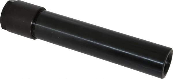 Parlec - 1/32" to 3/4" Capacity, 1-13/16" Projection, Straight Shank, DA180 Collet Chuck - 7.313" OAL, 1-1/4" Shank Diam - Exact Tool & Supply