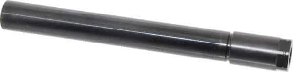 Parlec - 1/32" to 25/64" Capacity, 1.686" Projection, Straight Shank, DA200 Collet Chuck - 7.186" OAL, 3/4" Shank Diam - Exact Tool & Supply