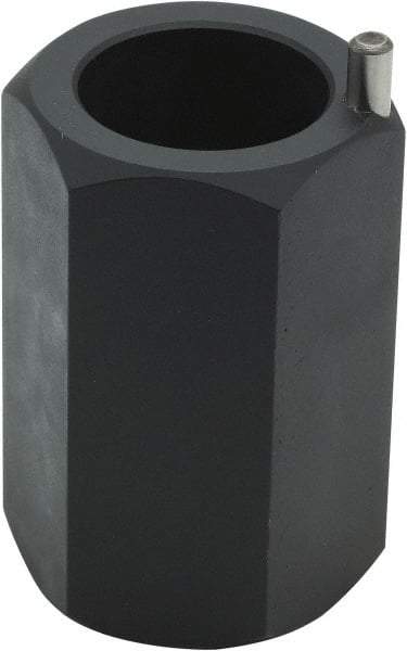 Parlec - 1 Position, 30 Compatible Tool Holder Tightening Fixture - 2-1/2" Head Diam, 3-1/2" Base Length - Exact Tool & Supply