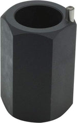 Parlec - 1 Position, 30 Compatible Tool Holder Tightening Fixture - 2-1/2" Head Diam, 3-1/2" Base Length - Exact Tool & Supply