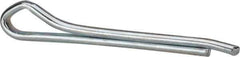 Made in USA - 5/16" Diam x 2-1/2" Long Hammerlock Cotter Pin - Grade 2, Zinc-Plated, Steel - Exact Tool & Supply