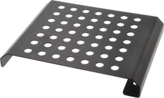 Huot - 49 Collet, DA200 Steel Collet Rack and Tray - 7-7/32 Inch Wide x 1-3/8 Inch High x 9-1/8 Inch Long - Exact Tool & Supply