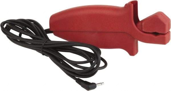 Cooper - -14 to 212°F, Thermistor Pipeclamp, Thermocouple Probe - 10 Ft. Cable Length, Phono, 2 Sec Response Time - Exact Tool & Supply