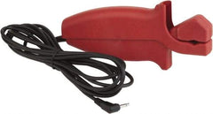 Cooper - -14 to 212°F, Thermistor Pipeclamp, Thermocouple Probe - 10 Ft. Cable Length, Phono, 2 Sec Response Time - Exact Tool & Supply