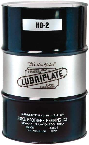 Lubriplate - 55 Gal Drum, Mineral Hydraulic Oil - SAE 20, ISO 68, 73.53 cSt at 40°C, 9.37 cSt at 100°C - Exact Tool & Supply