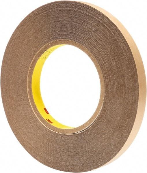 3M - 60 Yds. Long x 1/2" Wide, High Strength Acrylic Adhesive Transfer Tape - 5 mil Thick - Exact Tool & Supply