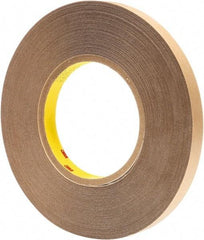 3M - 60 Yds. Long x 1/2" Wide, High Strength Acrylic Adhesive Transfer Tape - 5 mil Thick - Exact Tool & Supply