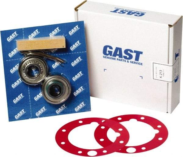 Gast - Air Actuated Motor Accessories Type: Repair Kit For Use With: 16AM-13-HB20 - Exact Tool & Supply