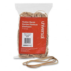 UNIVERSAL - Rubber Band Strapping Type: Standard Office Circumference: 7 (Decimal Inch) - Exact Tool & Supply