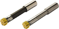 Seco - Straight Shank Modular Reamer Body - Exact Tool & Supply