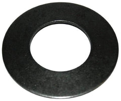 Gardner Spring - 1-1/4" Bolt, 1-1/4" ID, Grade 17-7 PH Stainless Steel, Belleville Disc Spring - 2-1/2" OD, 0.18" High, 0.12" Thick - Exact Tool & Supply