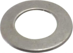 Gardner Spring - 3/32" Bolt, 0.093" ID, Grade 1074 Steel, Belleville Disc Spring - 3/16" OD, 0.015" High, 0.01" Thick - Exact Tool & Supply