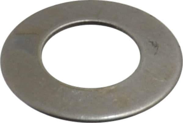 Gardner Spring - #8 Bolt, 0.164" ID, Grade 1074 Steel, Belleville Disc Spring - 0.343" OD, 0.024" High, 0.013" Thick - Exact Tool & Supply