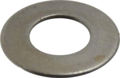 Gardner Spring - #8 Bolt, 0.164" ID, Grade 1074 Steel, Belleville Disc Spring - 0.343" OD, 0.028" High, 0.019" Thick - Exact Tool & Supply