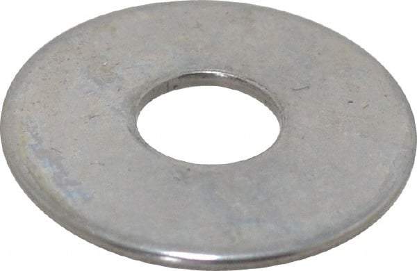 Gardner Spring - #8 Bolt, 0.164" ID, Grade 1074 Steel, Belleville Disc Spring - 1/2" OD, 0.037" High, 0.025" Thick - Exact Tool & Supply