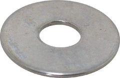 Gardner Spring - #8 Bolt, 0.164" ID, Grade 1074 Steel, Belleville Disc Spring - 1/2" OD, 0.037" High, 0.025" Thick - Exact Tool & Supply